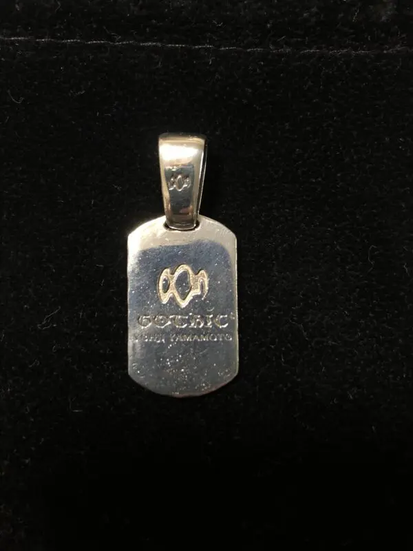 GOTHIC YOHJI YAMAMOTO ウルフダガーペンダント ドッグタグ購入