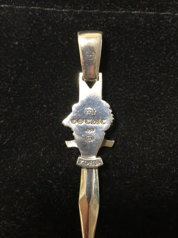 ヨウジヤマモト ゴシック ウルフダガーネックレス ドッグタグ　Gothic GOTHIC YOHJI YAMAMOTO ウルフダガーペンダント ドッグタグ購入