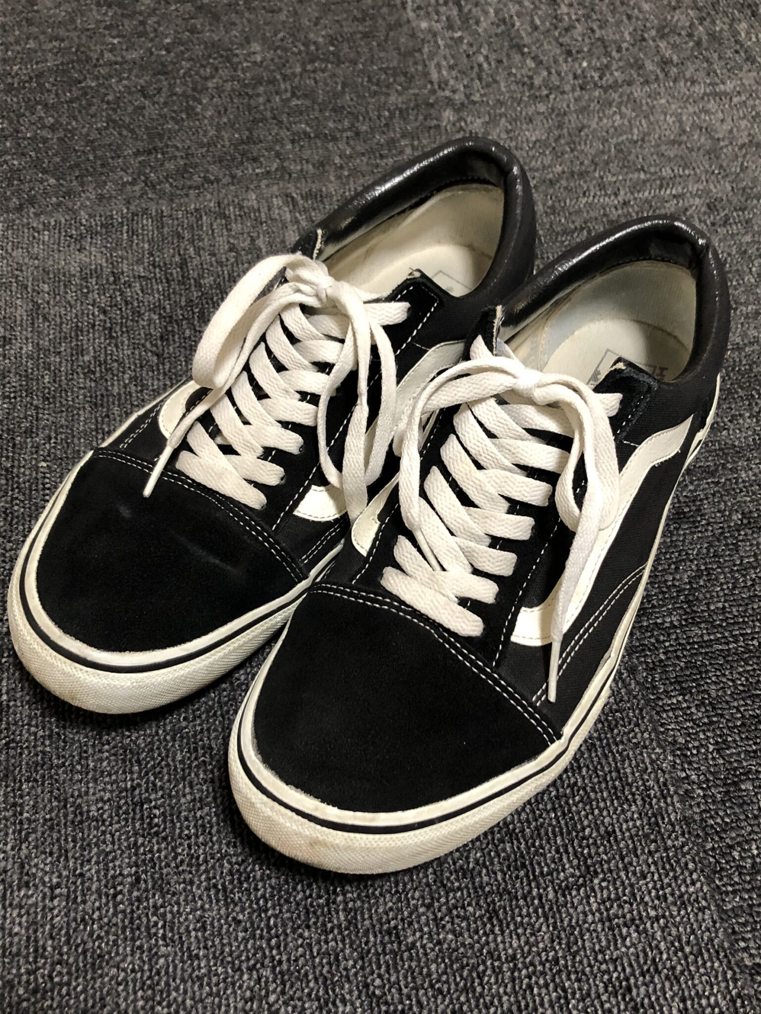 vans オールドスクール購入レビュー メンズファッション研究所