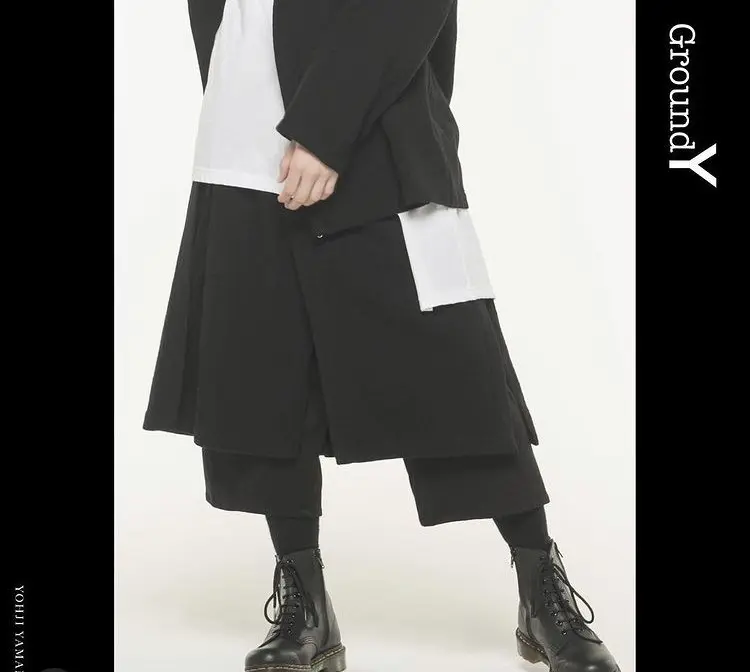 モード好き必見！Yohji Yamamotoの名作パンツ一挙紹介 | メンズ