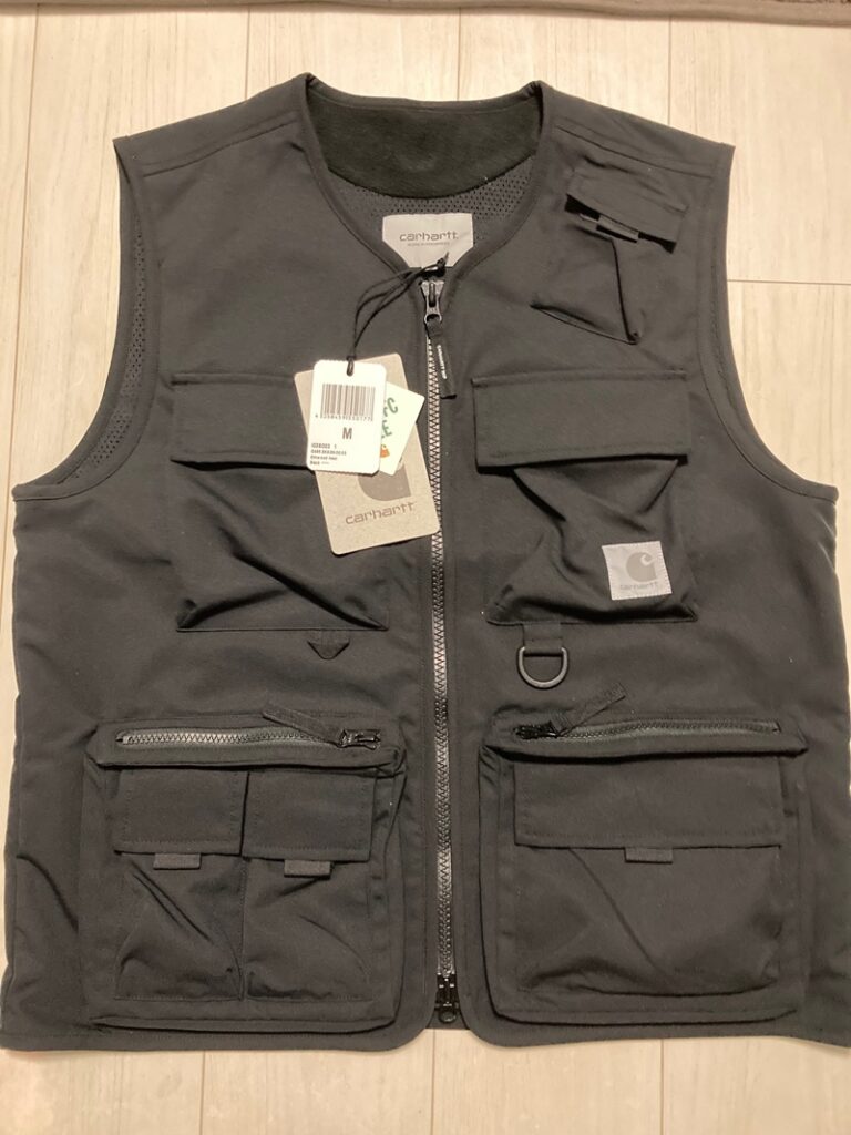 carhartt - Carhartt wip フィッシングベスト ELMWOOD VEST Mの+atop