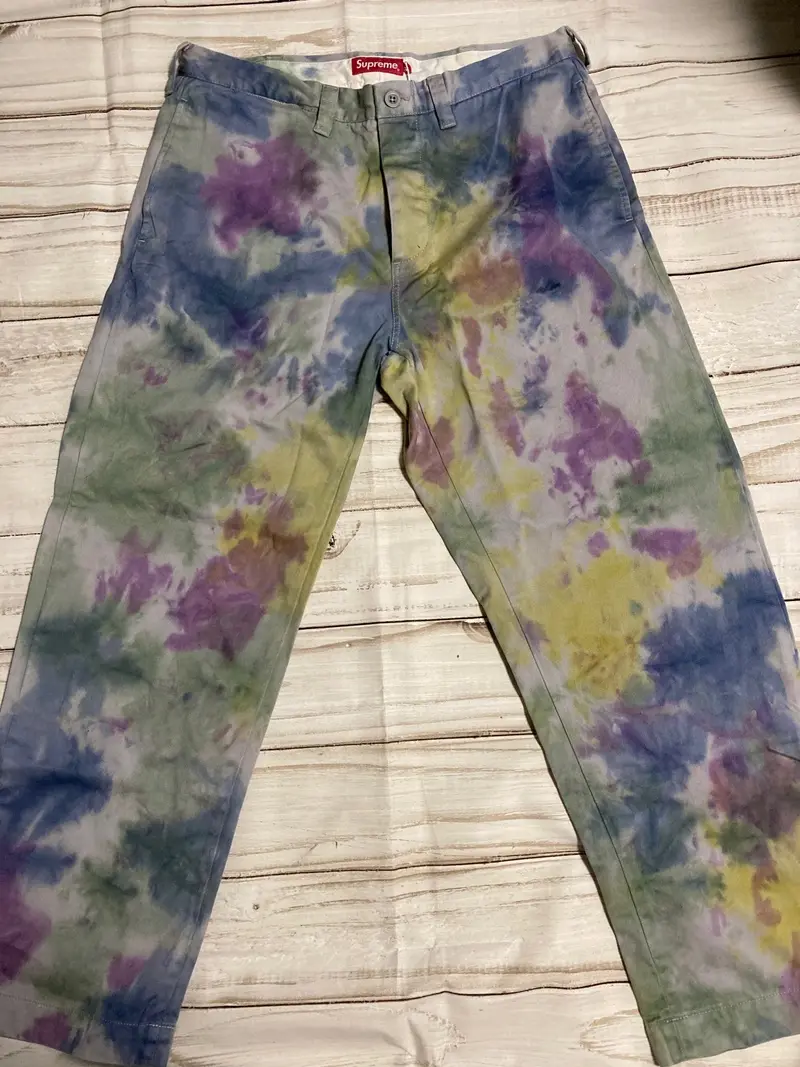 Supreme Pin Up Chino Pant Multi (SS21) 購入レビュー | メンズ