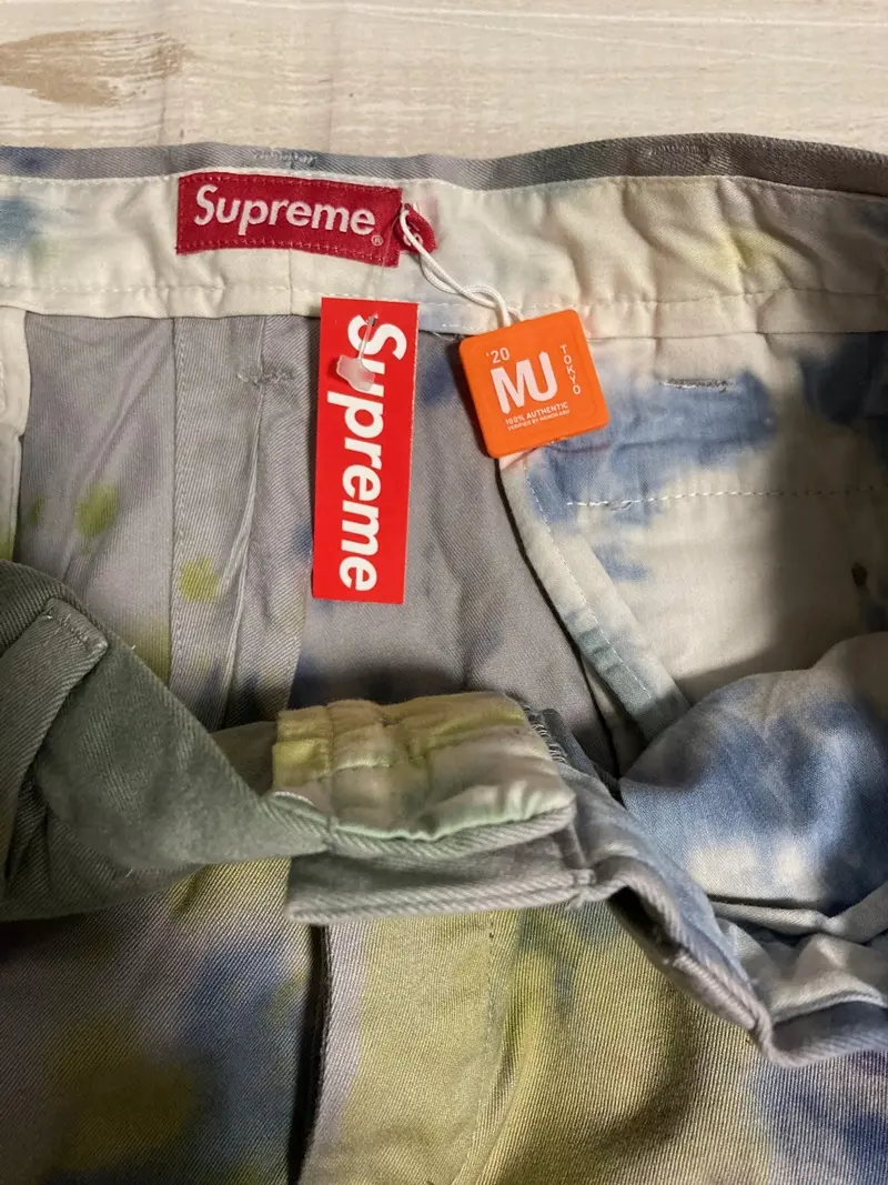 Supreme Pin Up Chino Pant Multi (SS21) 購入レビュー | メンズ