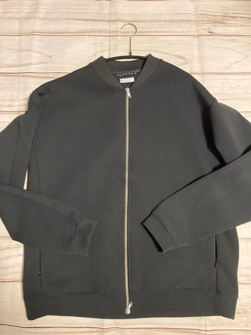 WARDROBE SMART by ダブルニット ジップブルゾン購入レビュー | メンズ